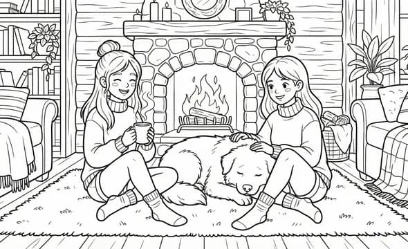 Text to Coloring Page Feature - iColorPlay