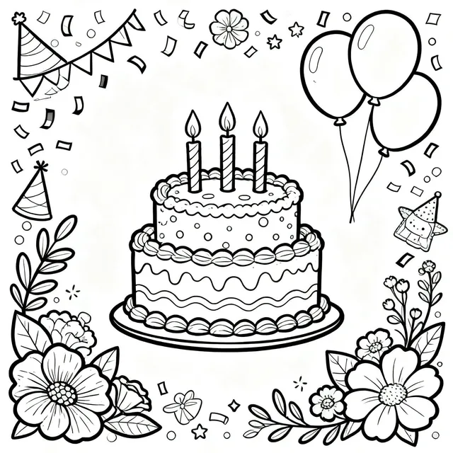 For the birthday star